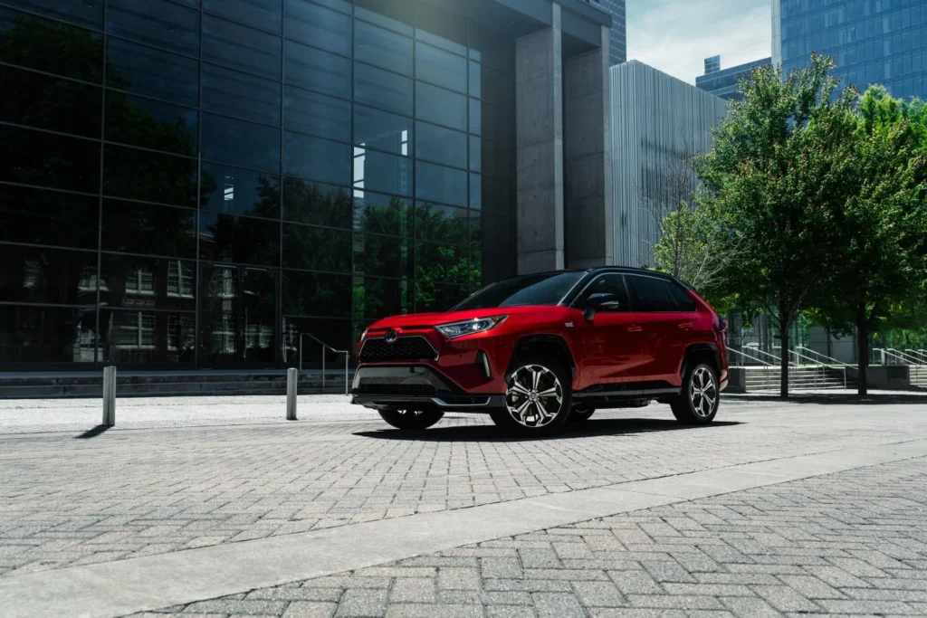 AN OVERVIEW OF THE RAV4 PRIME’S POWERTRAIN