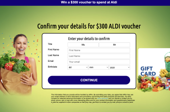 Win a $300 ALDI Gift Card – Here’s How
